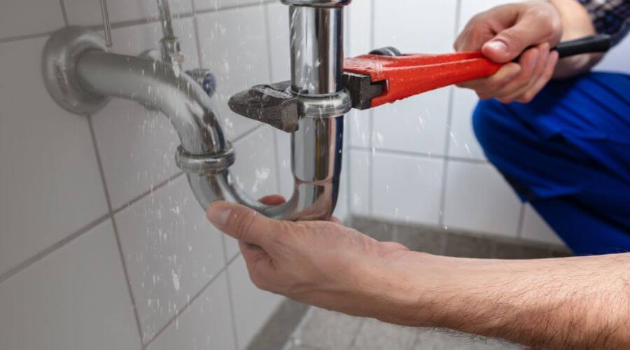 Electronic Leak Detection in Six Mile Run, PA